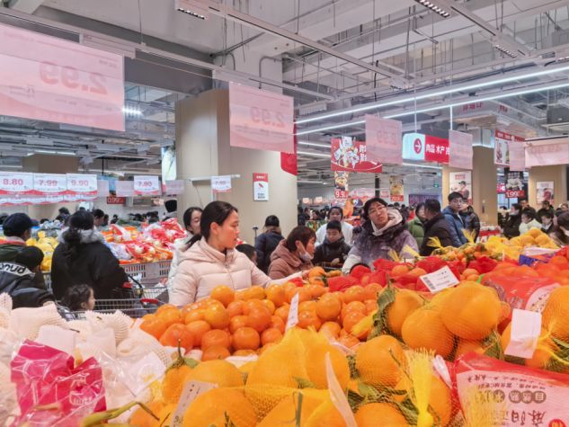 京東折扣超市元旦客流破百萬，超級供應鏈重塑零售新格局