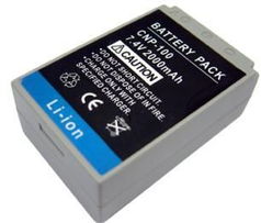 工廠直銷 卡西歐數(shù)碼相機(jī)電池NP-100，品質(zhì)保障一年，數(shù)碼伴侶首選